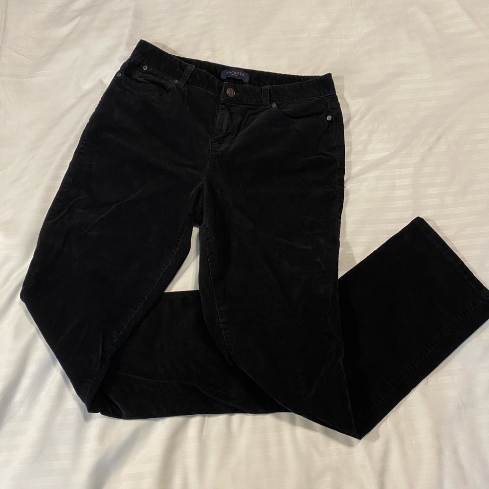 Talbots Heritage corduroy pant